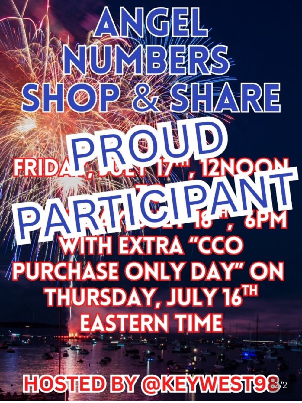 PARTICIPANT  #24 @colorplay 
Angel Numbers Shop & Share